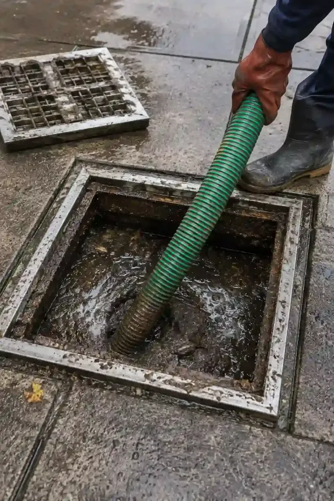 Desazolve de cañerías con equipo eléctrico especializado Azcapotzalco