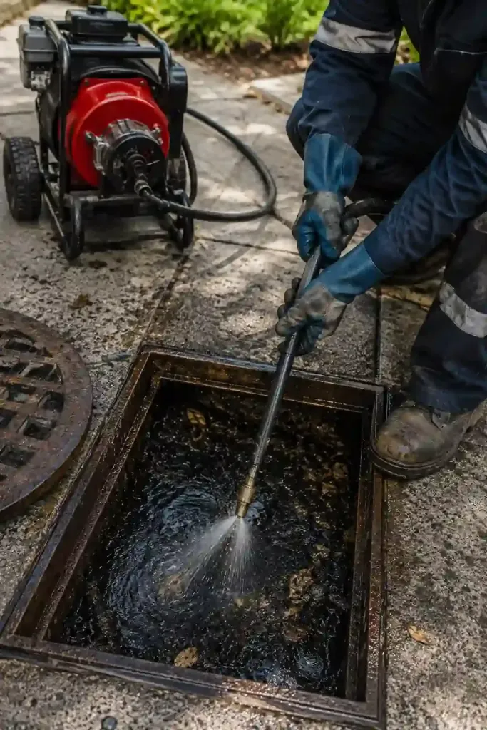Limpieza y destape mecánico de caños y sanitarios en Coyoacan