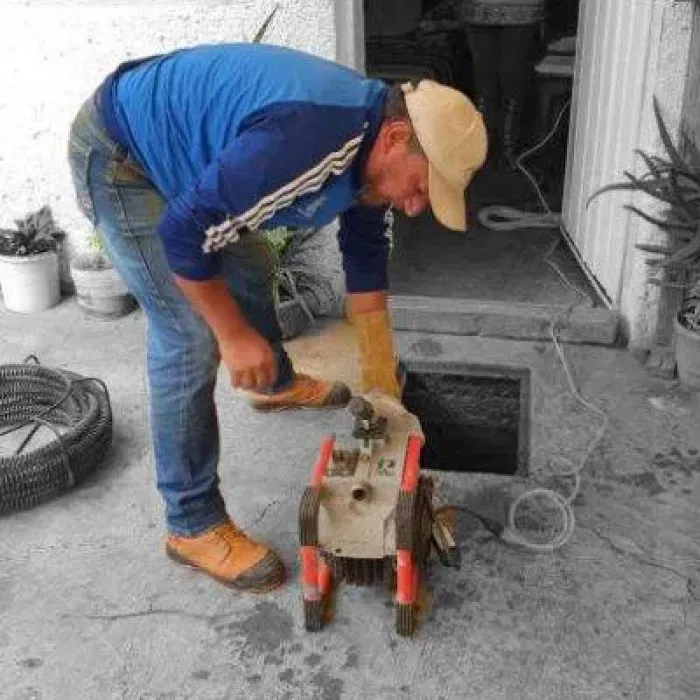 Inicio — imagen destape de drenajes